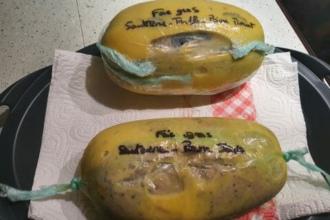 Cliquez pour zoomer ! Foie gras Thermomix par Nanie47