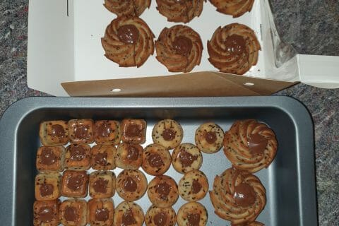 Cliquez pour zoomer ! Tigrés au chocolat Thermomix par Nanie47