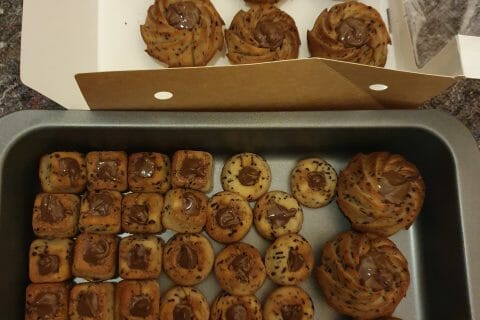 Cliquez pour zoomer ! Tigrés au chocolat Thermomix par Nanie47