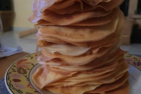Cliquez pour zoomer ! Pâte à crêpes Thermomix par Nanie47