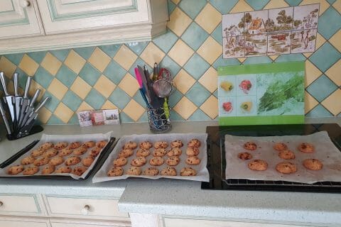 Cliquez pour zoomer ! Cookies américains Thermomix par Nanie47