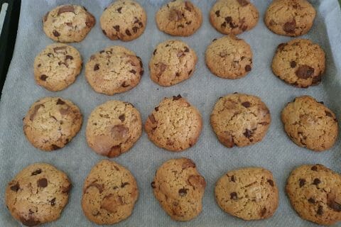 Cliquez pour zoomer ! Cookies américains Thermomix par Nanie47