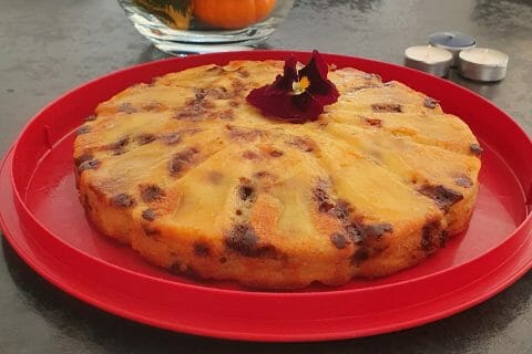 Cliquez pour zoomer ! Gâteau des femmes pressées poires et chocolat Thermomix par Nanie47