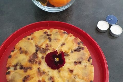 Cliquez pour zoomer ! Gâteau des femmes pressées poires et chocolat Thermomix par Nanie47