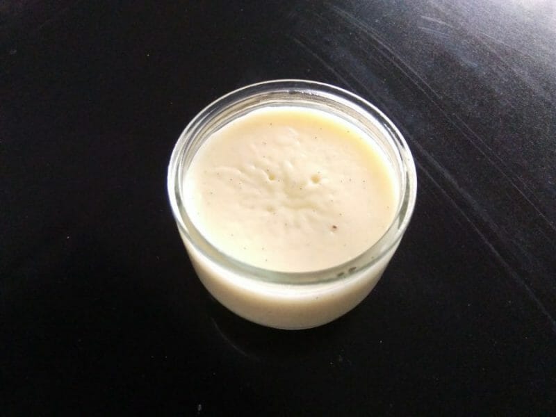 Cliquez pour zoomer ! Crème à la vanille Thermomix par Teshana