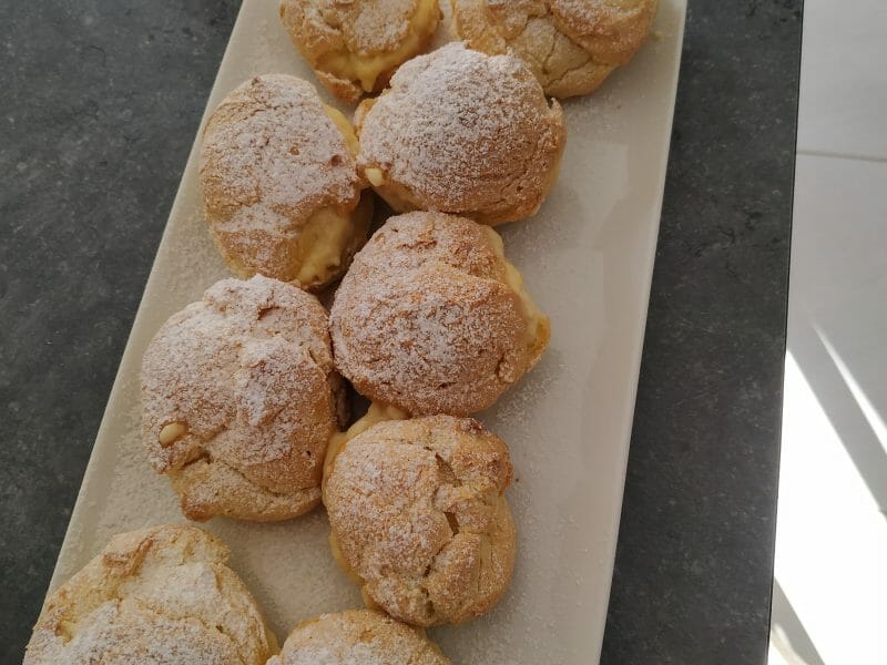 Cliquez pour zoomer ! Choux à la crème Thermomix par AnneMa85