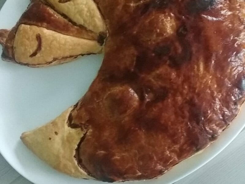 Cliquez pour zoomer ! Galette des rois à la frangipane Thermomix par Sophie29290