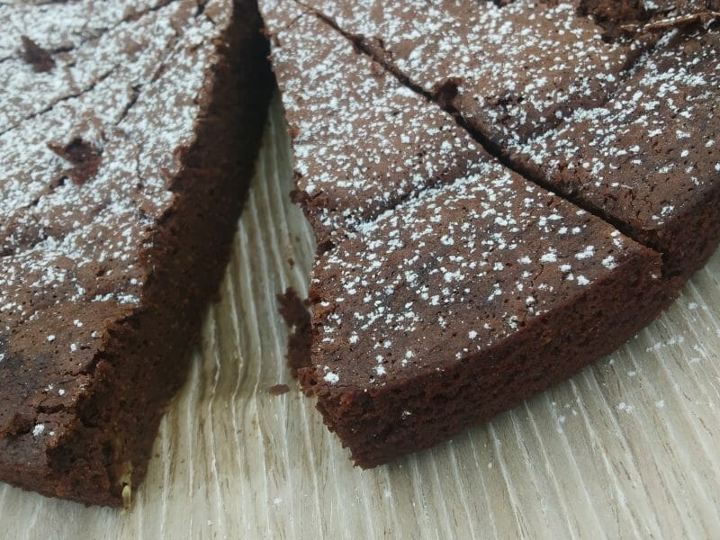 Cliquez pour zoomer ! Gâteau au chocolat et courgettes Thermomix par Sophie29290