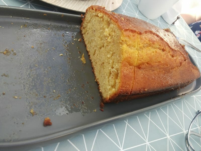 Cliquez pour zoomer ! Cake au citron Thermomix par Sophie29290