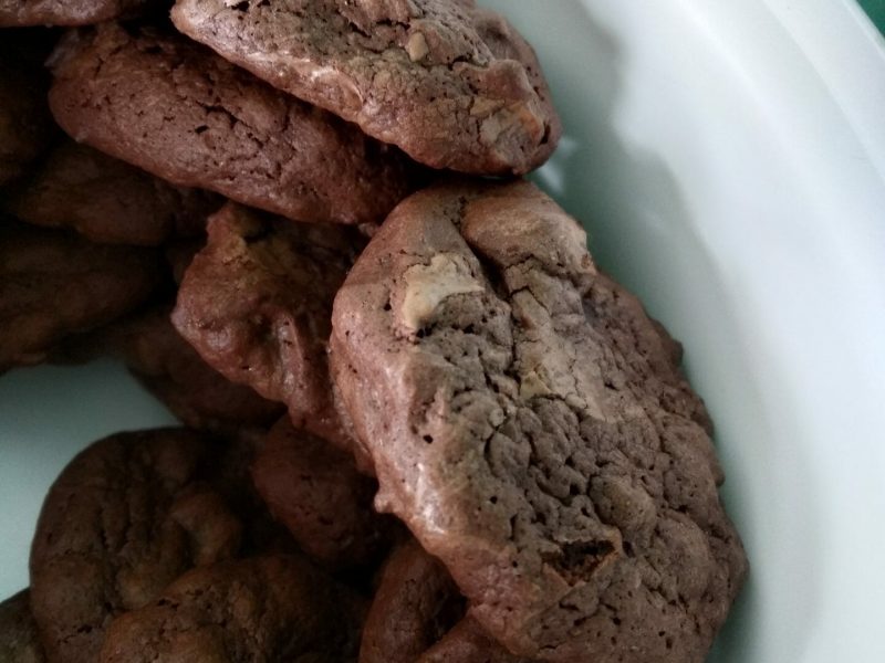 Cliquez pour zoomer ! Cookies brownies Thermomix par Sophie29290