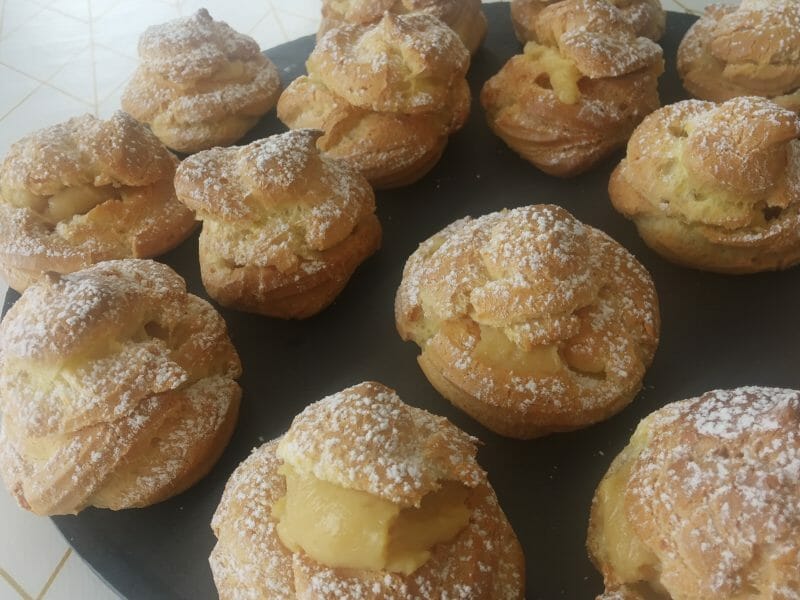 Cliquez pour zoomer ! Choux à la crème Thermomix par Sophie29290