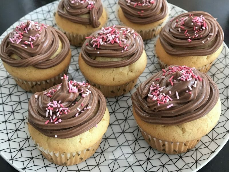 Cliquez pour zoomer ! Cupcakes au nutella Thermomix par mimiz