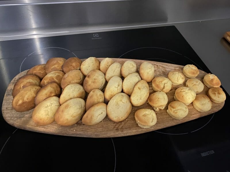 Cliquez pour zoomer ! Madeleines Thermomix par fabylix
