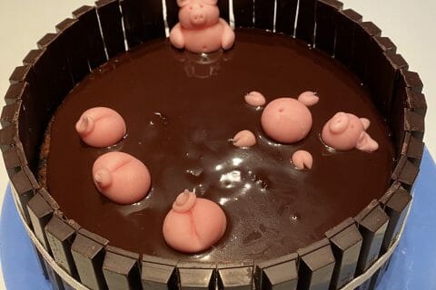 Cliquez pour zoomer ! La mare aux cochons Thermomix par fabylix