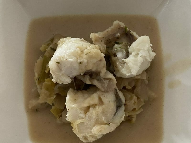 Cliquez pour zoomer ! Blanquette de lotte Thermomix par fabylix