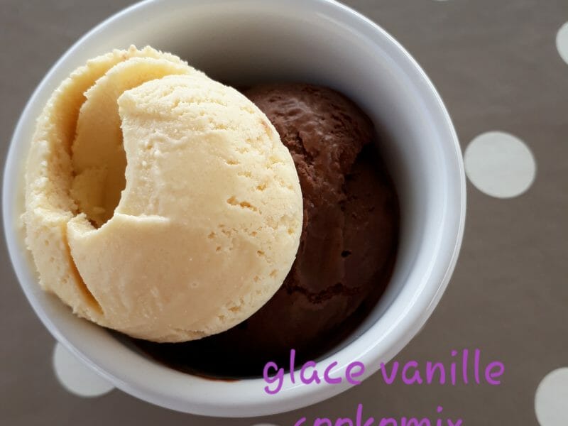 Cliquez pour zoomer ! Glace à la vanille Thermomix par Asfoyette