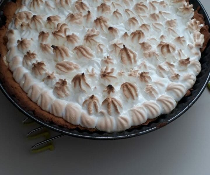 Cliquez pour zoomer ! Tarte au citron Thermomix par Asfoyette