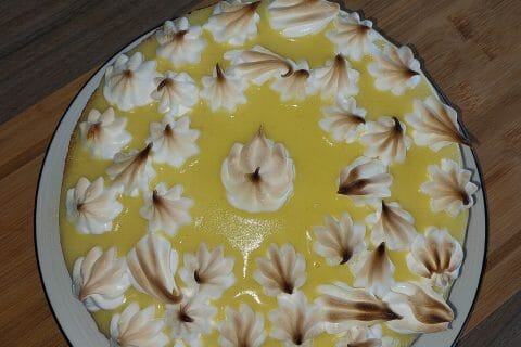 Cliquez pour zoomer ! Gâteau au citron meringué Thermomix par Asfoyette