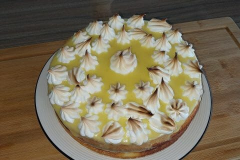 Cliquez pour zoomer ! Gâteau au citron meringué Thermomix par Asfoyette