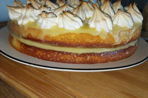 Cliquez pour zoomer ! Gâteau au citron meringué Thermomix par Asfoyette