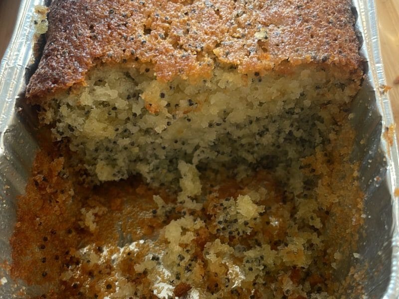 Cliquez pour zoomer ! Cake pavot et citron Thermomix par Vane55