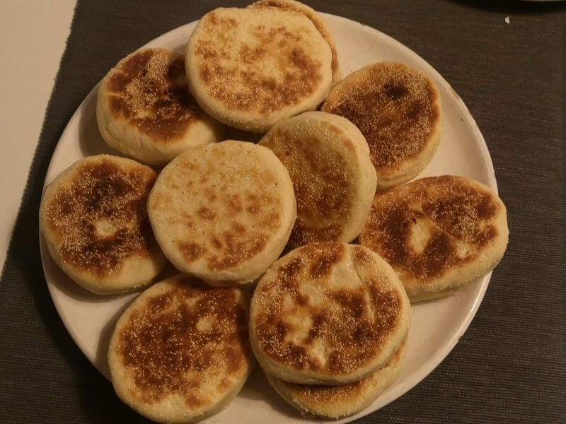 Cliquez pour zoomer ! Muffins anglais Thermomix par l@etitia13