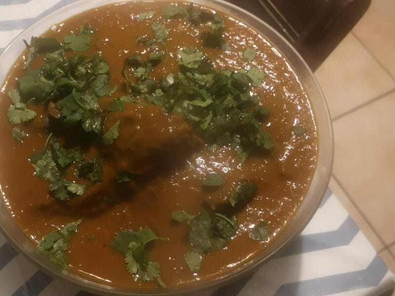 Cliquez pour zoomer ! Curry de boeuf Thermomix par l@etitia13
