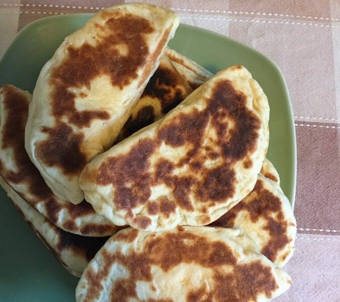 Cliquez pour zoomer ! Naans au fromage Thermomix par l@etitia13