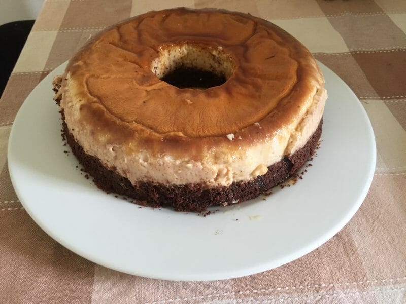 Chocoflan Au Thermomix Cookomix
