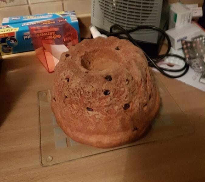 Cliquez pour zoomer ! Kougelhopf Thermomix par Agnes68f