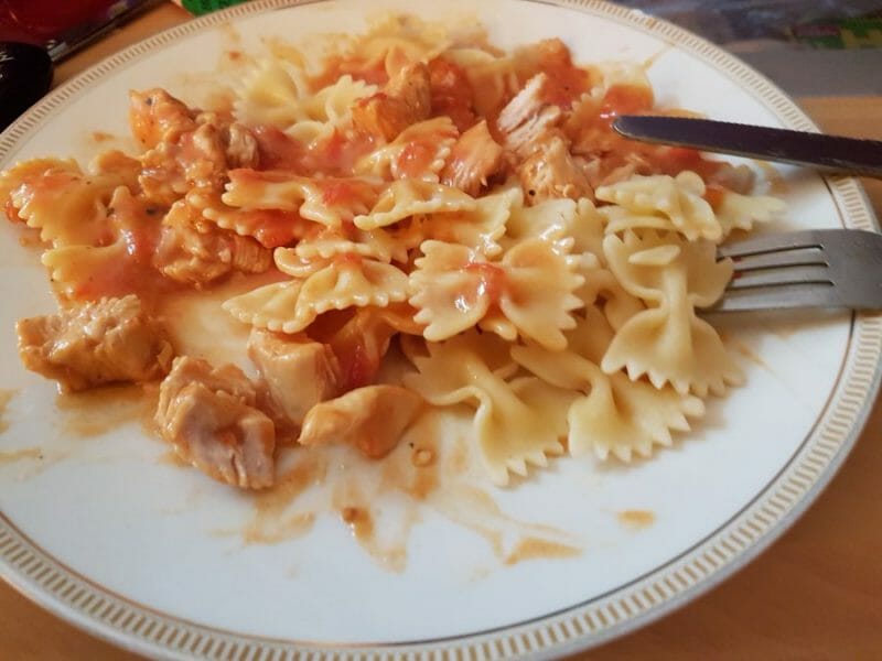 Cliquez pour zoomer ! Poulet à la bière Thermomix par Agnes68f