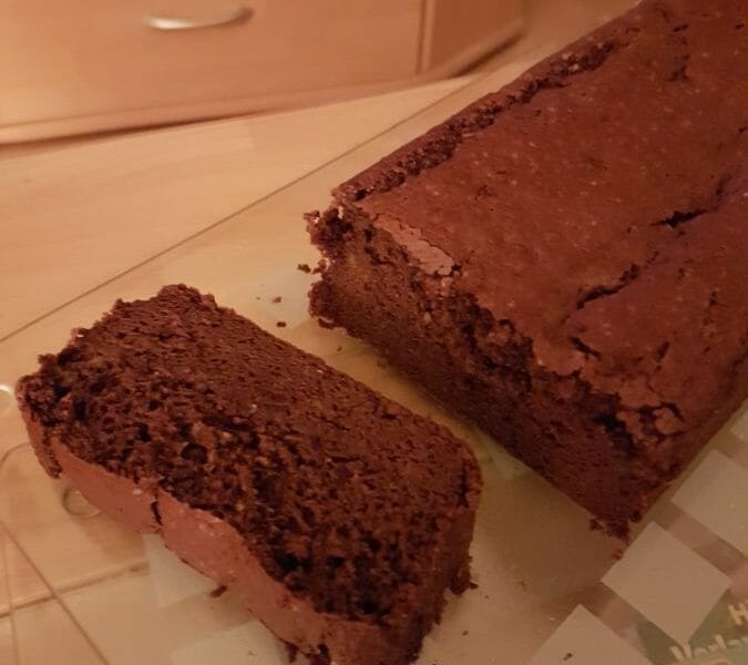 Cliquez pour zoomer ! Gâteau au chocolat et courgettes Thermomix par Agnes68f