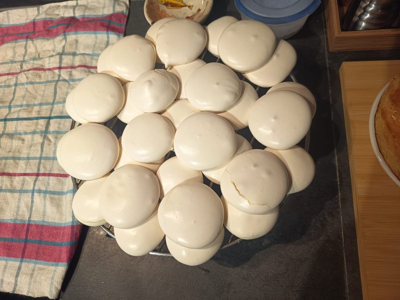 Cliquez pour zoomer ! Meringues Thermomix par SpatioM