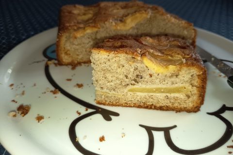 Cliquez pour zoomer ! Gâteau pommes noisettes Thermomix par SpatioM