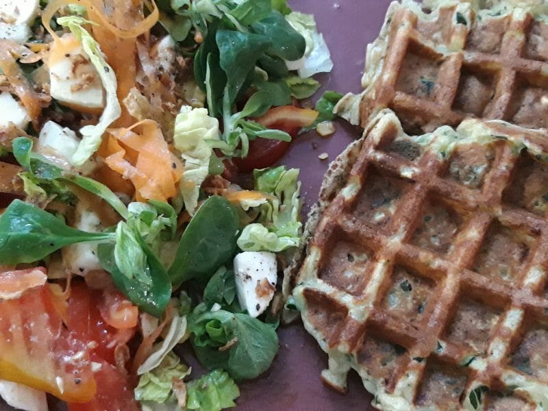 Cliquez pour zoomer ! Beignets de courgettes Thermomix par ManouL27