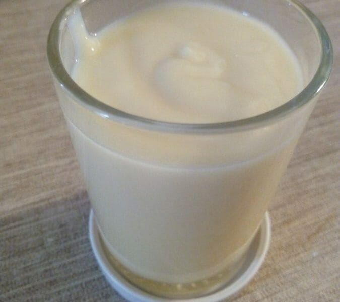 Cliquez pour zoomer ! Crème dessert au citron Thermomix par dorolabigoudene