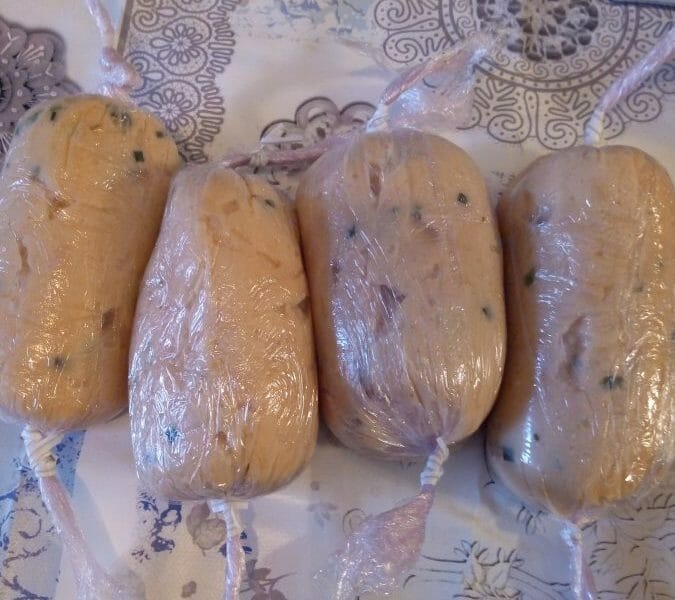 Cliquez pour zoomer ! Petits boudins de volaille sans boyaux Thermomix par dorolabigoudene