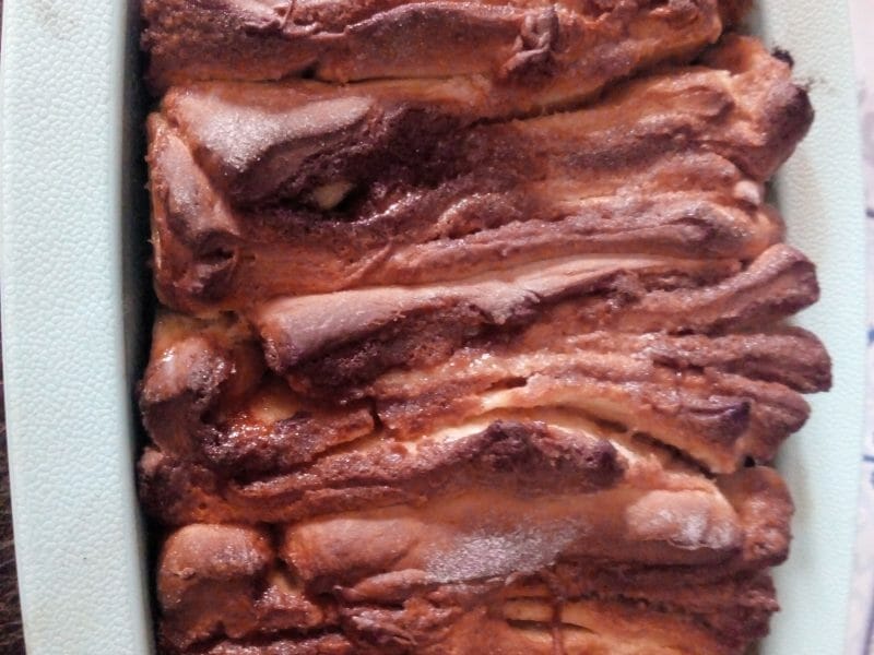 Cliquez pour zoomer ! Brioche à effeuiller à la cannelle Thermomix par dorolabigoudene