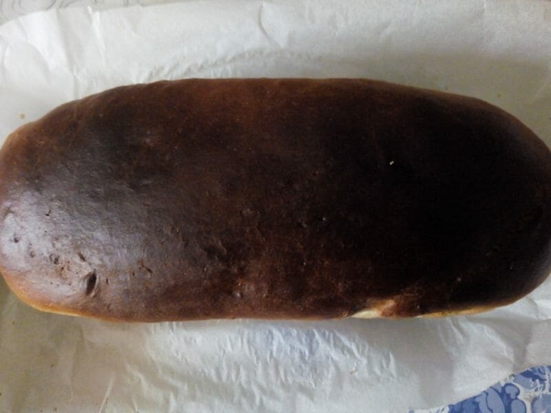 Cliquez pour zoomer ! Brioche sans beurre, sans oeufs Thermomix par dorolabigoudene