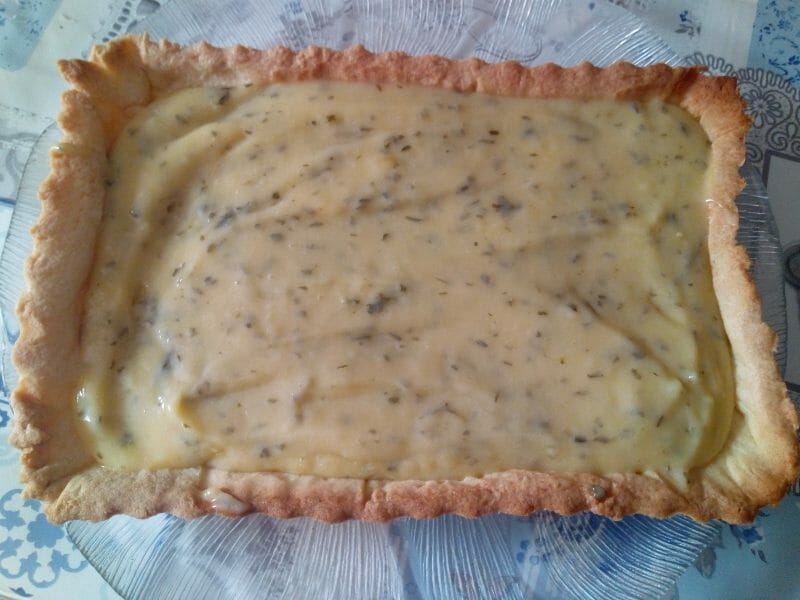 Cliquez pour zoomer ! Tarte mojito Thermomix par dorolabigoudene