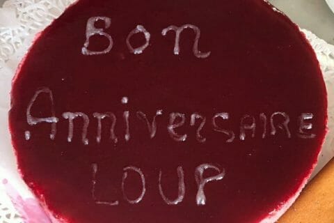 Cliquez pour zoomer ! Bavarois aux framboises Thermomix par Veronique 54