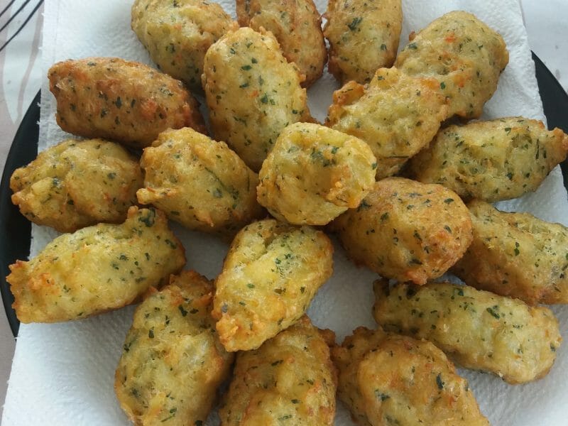 Cliquez pour zoomer ! Accras de crevettes Thermomix par JessNaoEden