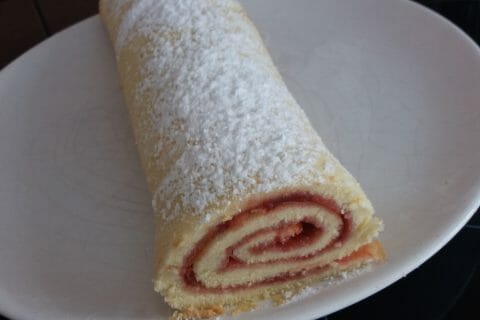 Cliquez pour zoomer ! Roulé au nutella au Thermomix