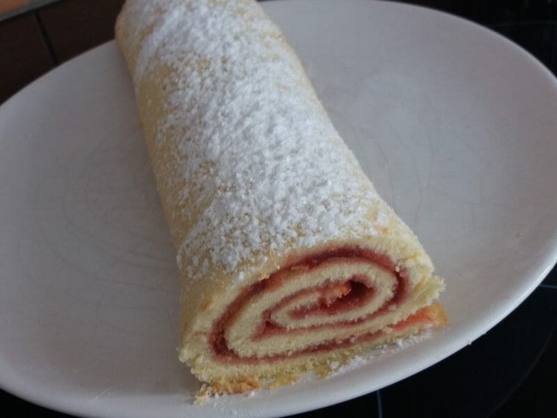 Cliquez pour zoomer ! Roulé au nutella Thermomix par JessNaoEden