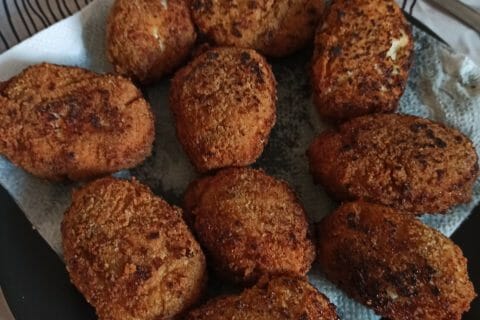 Cliquez pour zoomer ! Croquettes de poissons au Thermomix