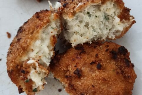 Cliquez pour zoomer ! Croquettes de poissons au Thermomix