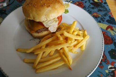 Cliquez pour zoomer ! Pains hamburger Thermomix par AudreyGC