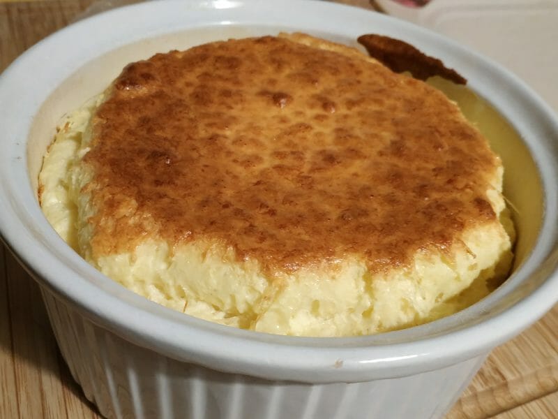 Cliquez pour zoomer ! Soufflé au fromage Thermomix par AudreyGC