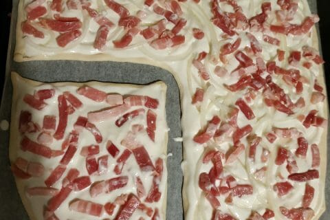 Cliquez pour zoomer ! Flammekueche traditionnelle Thermomix par AudreyGC