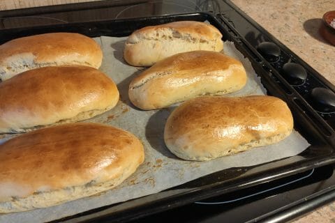 Cliquez pour zoomer ! Pain à hot-dog Thermomix par AudreyGC
